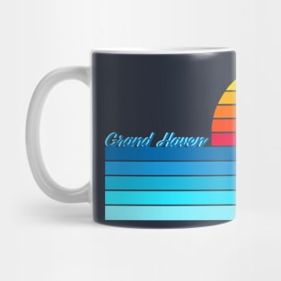 Grand Haven Sunset Mug